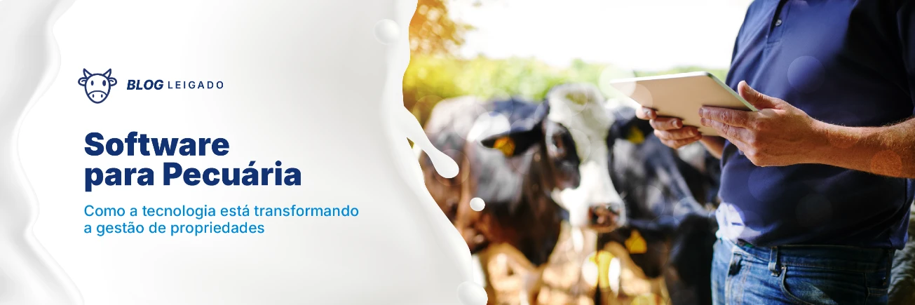 Software para pecuária: Como a tecnologia está transformando a gestão do rebanho Image de Capa: Software para pecuária: Como a tecnologia está transformando a gestão do rebanho