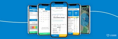 Software para gerenciamento do PQFL e do Programa Mais Leite Saudável